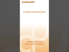 ऑडेंडल डेंटल ग्लेज़ पेस्ट ज़िरकोनिया और पोर्सिलेन सिरेमिक के लिए