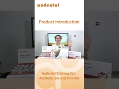 डेंटल लैब स्टेन और ग्लेज पेस्ट 25ml लिक्विड 4g 3D ग्लेज पेस्ट स्टेन और ग्लेजिंग सामग्री