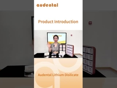 दंत कैडकैम प्रणाली के लिए दंत कांच सिरेमिक सामग्री ग्लास लिथियम डिसिलिकेट