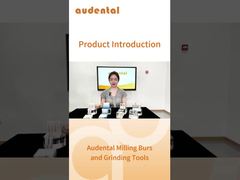 दंत पीसने के उपकरण मिलिंग बर धातु हीरा