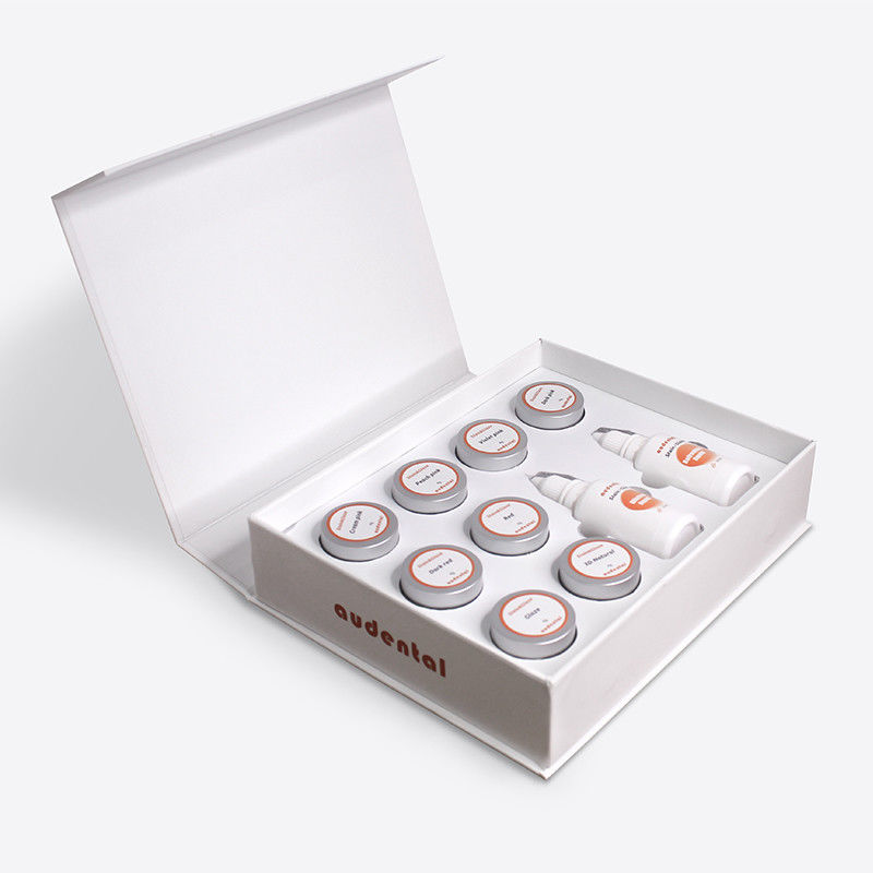 सिरेमिक ग्लेज़ दाग तरल दंत चिकित्सा प्रयोगशाला जिरकोनिया सिरेमिक पूर्ण मुकुट ग्लेज़िंग दाग सिरेमिक पोर्सिलेन ग्लेज़ पेस्ट