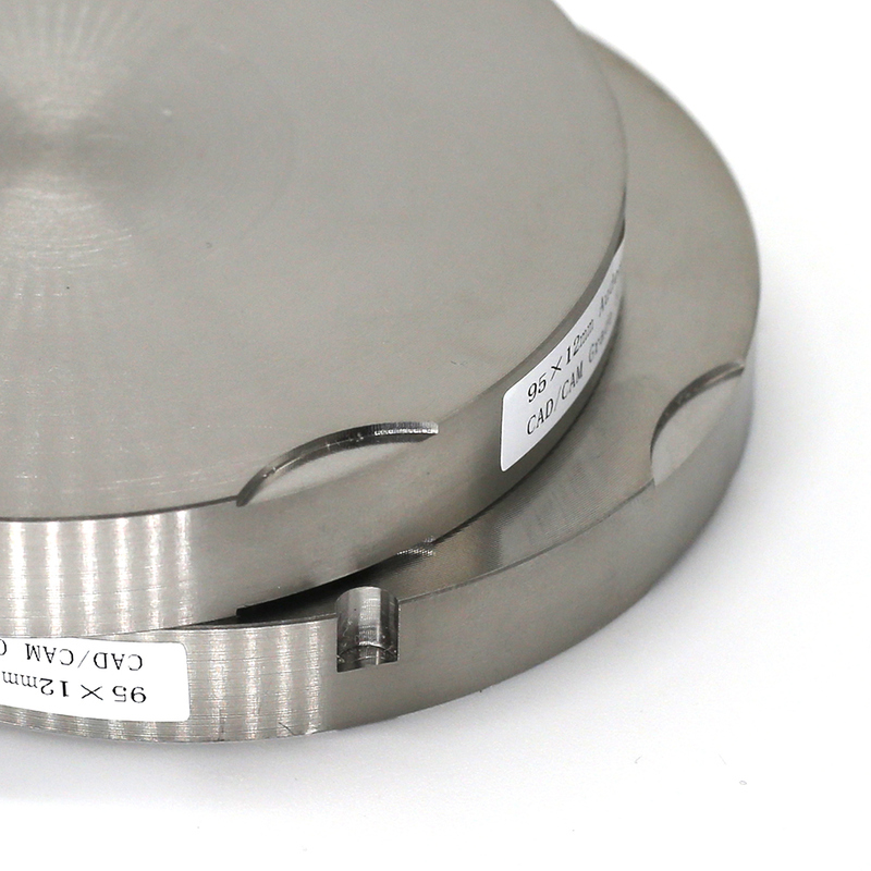 दंत चिकित्सा के लिए ऑडेंटल कोबाल्ट क्रोम ब्लॉक के साथ आसान पॉलिशिंग और आदर्श हैंडलिंग