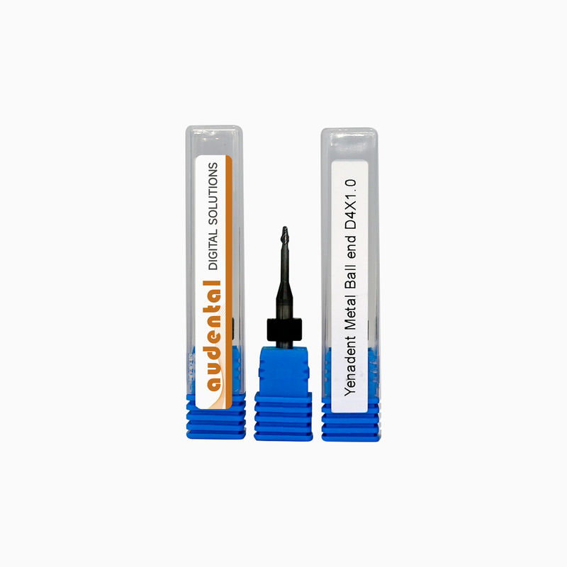 ज़िरकोनिया मिलिंग बर् डीएलसी लेपित मिलिंग बर् ज़िरकोनिया सीएडी सीएएम मिलिंग के लिए बेहतर पहनने के प्रतिरोध और सतह खत्म प्रदान करता है