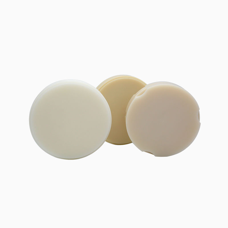 डेंटल पीएमएमए ब्लॉक पिंक ए2 विभिन्न डेंटल लैब अनुप्रयोगों के लिए मिलिंग प्रदर्शन और प्राकृतिक मसूड़े की सौंदर्यशास्त्र प्रदान करता है