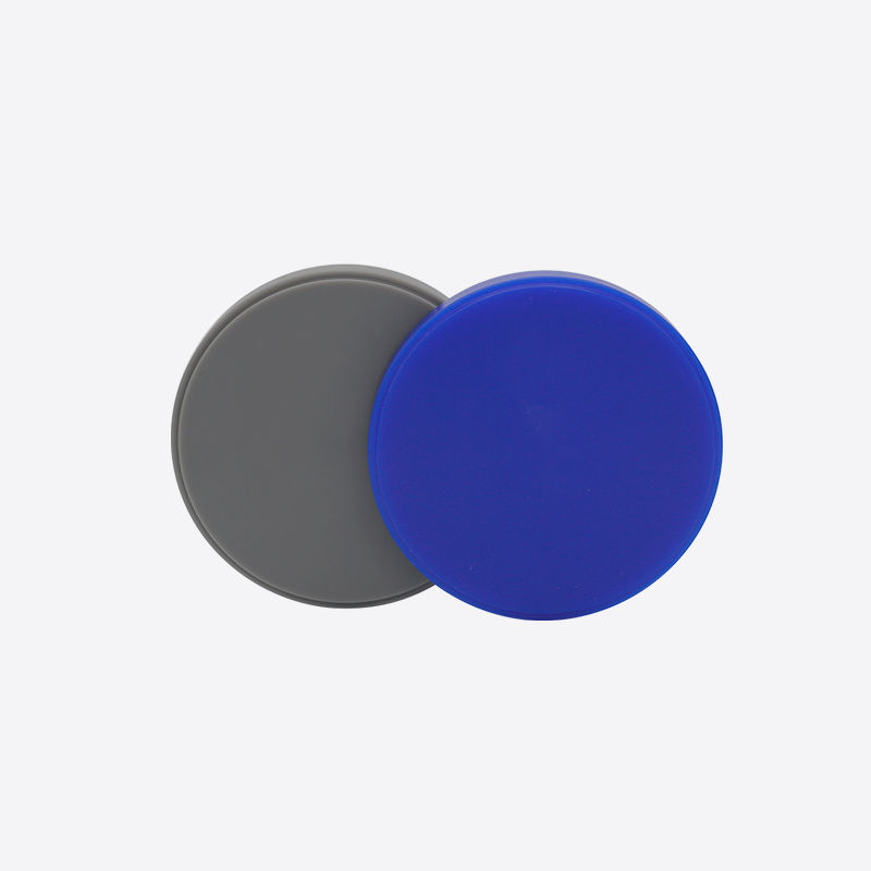 नीले, हरे या सफेद रंग के दांत मोम डिस्क के साथ सही ऑक्ल्यूसल मॉर्फोलजी प्राप्त करें और OEM सेवा