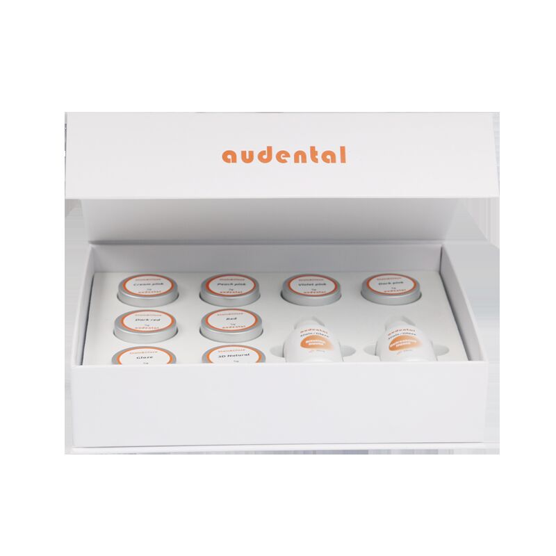 डेंटल लैब स्टेन और ग्लेज पेस्ट 25ml लिक्विड 4g 3D ग्लेज पेस्ट स्टेन और ग्लेजिंग सामग्री