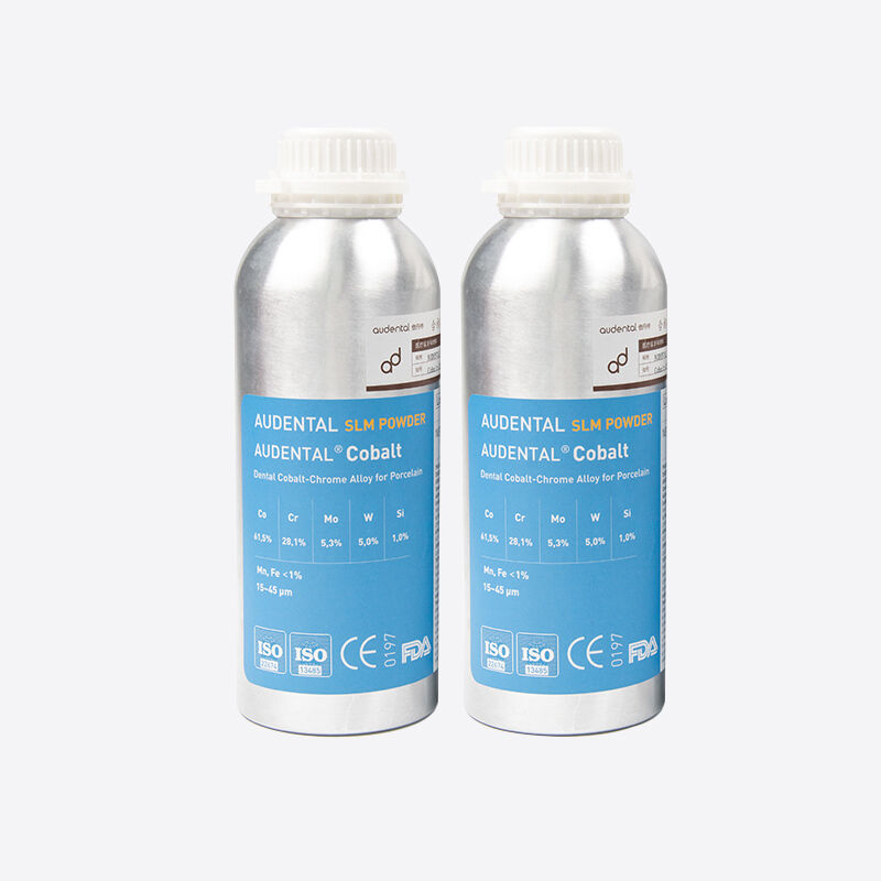 दंत चिकित्सा 3डी धातु मुद्रण कोबाल्ट क्रोमियम पाउडर