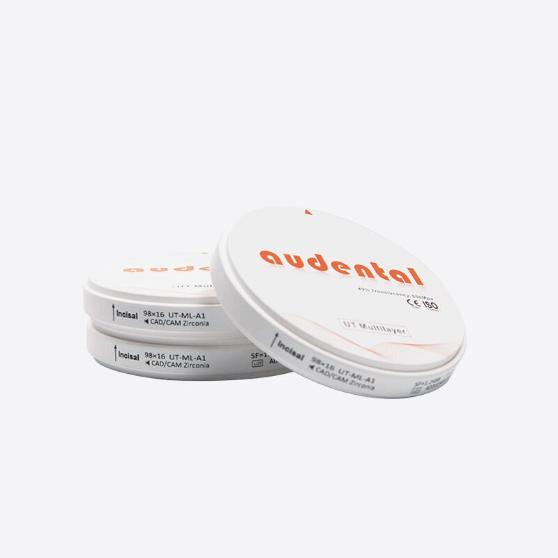 Precision Engineered Multilayer Zirconia Block Featuring Balanced Strength and Natural Aesthetic for Dental Applications