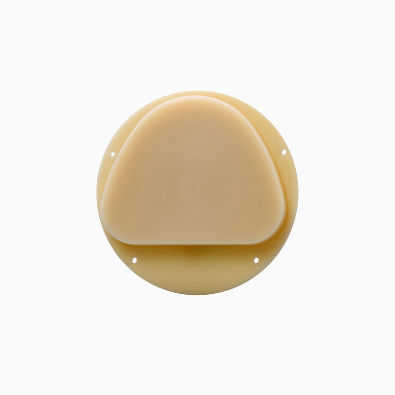 मजबूत और टिकाऊ पुनर्स्थापनों के लिए टिकाऊ और जल प्रतिरोधी पिंक-ए2 डेंटल पीएमएमए ब्लॉक