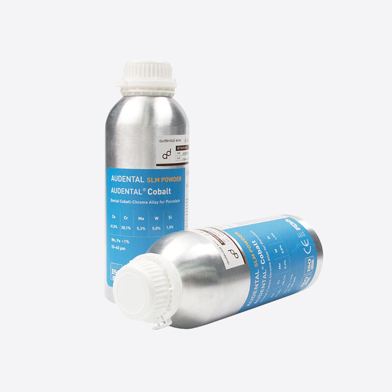 दंत 3डी मेटल प्रिंट कोबाल्ट एसएलएम पाउडर, 15 से 45 माइक्रोन कण आकार के साथ, क्राउन, ब्रिज और दंत पुनर्स्थापनों के उत्पादन के लिए