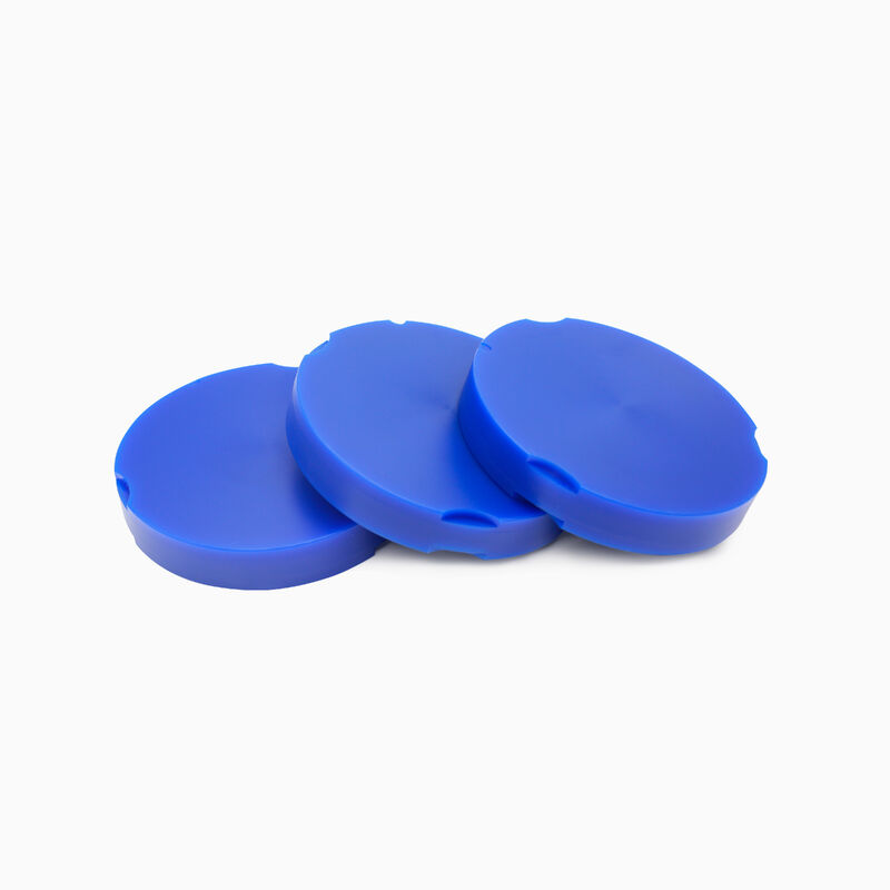Dental Wax Disc stable and strong wax blocks designed for precise casting and accurate dental crown and coping production