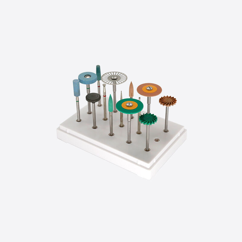 ज़िरकोनिया पॉलिशिंग बर, ज़िरकोनिया, पीएमएमए और वैक्स सामग्री को पांच और सीई प्रमाणन के साथ पॉलिश करने के लिए पेशेवर दंत उपकरण