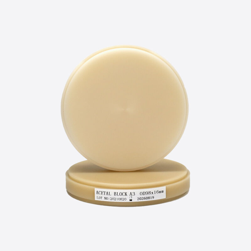 Dental Pmma Block Pink A2 Shade for Denture Base Suitable for Temporary Crowns Bridges Full Dentures and Frameworks with Physical Data