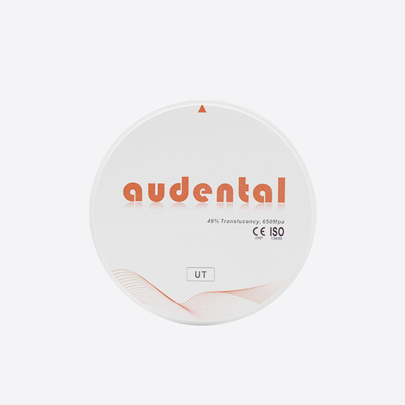 Dental Zirconia Block Certified by CE FDA SFDA and ISO Ensuring Safety and Consistent Performance in Dental Restorations