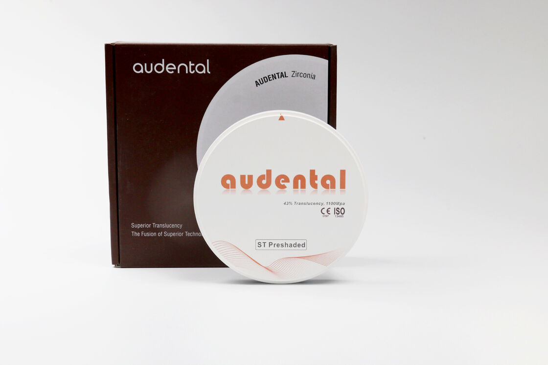 चिकित्सा उपकरण आवश्यकताओं के अनुपालन के साथ सिद्ध जैव-अनुकूलता की पेशकश करने वाला प्री-शेड जिरकोनिया ब्लॉक, सुरक्षित दंत चिकित्सा के लिए