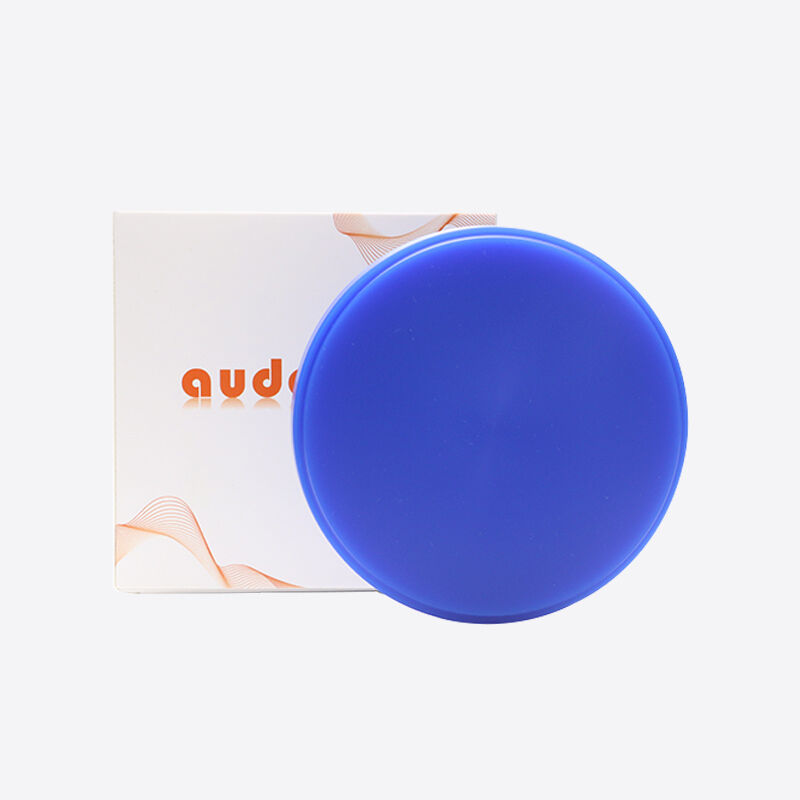 डेंटल वैक्स डिस्क सटीक कास्टिंग और डेंटल प्रयोगशालाओं में कोपिंग्स और फुल क्राउन की सटीक मिलिंग के लिए मजबूत स्थिर वैक्स ब्लॉक