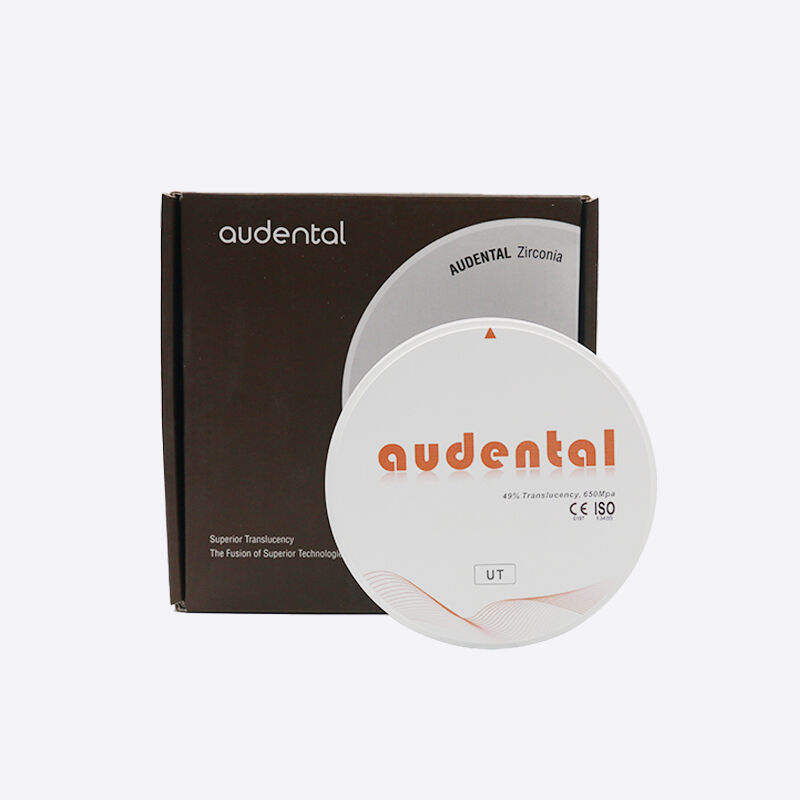 डेंटल जिरकोनिया ब्लॉक विटा 16 रंगों और ब्लीच रंगों में उपलब्ध है