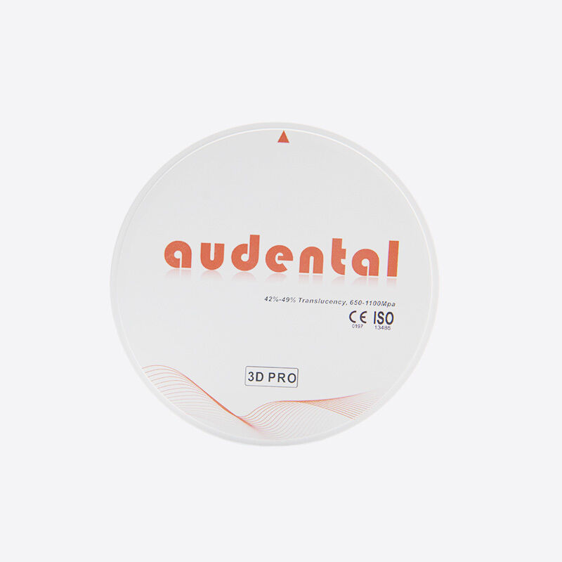 Dental Zirconia Block manufactured to support milling and sintering processes improving workflow in dental laboratories