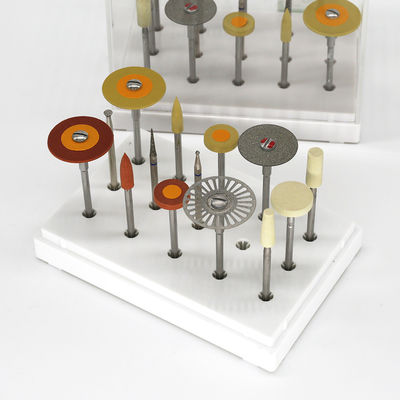 दांतों के लिए मेटल पॉलिशिंग डेंटल बर्स C14 B40 एक्रेलिक बर्स