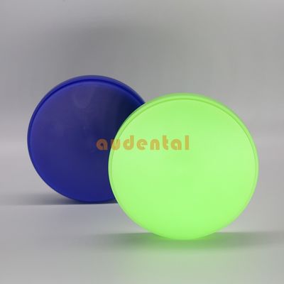 हरी नीली दंत प्रयोगशाला के लिए दंत मोम डिस्क ब्लॉक सटीक कास्टिंग