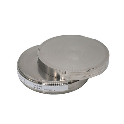 ऑडेंटल सीएडी सीएएम 98 मिमी कोबाल्ट मिश्र धातु खाली दंत मिलिंग सामग्री ब्लॉक कोबाल्ट क्रोम क्रोमियम डिस्क