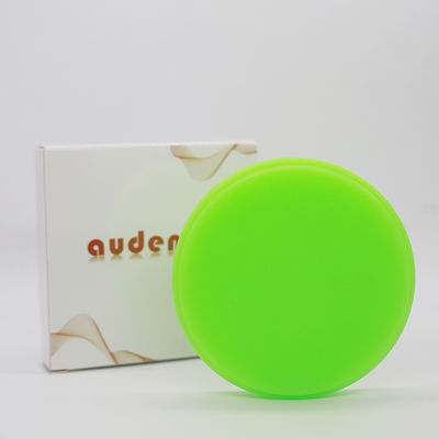 ऑडेंटल ग्रीन ब्लू डेंटल वैक्स नक़्शेबाजी ब्लॉक के लिए सीएडी/सीएएम मिलिंग सिस्टम