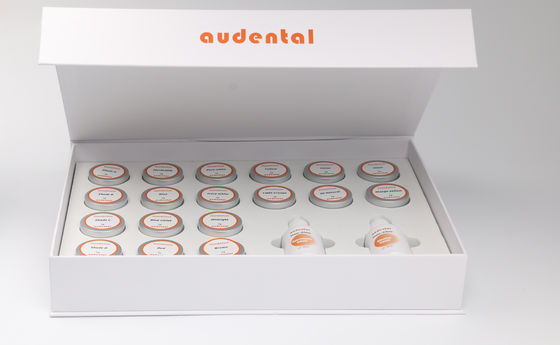 जिरकोनिया ब्लॉक दाग और ग्लेज़ उद्योगी सिरेमिक ग्लेज़ पॉट्री के लिए पेस्ट