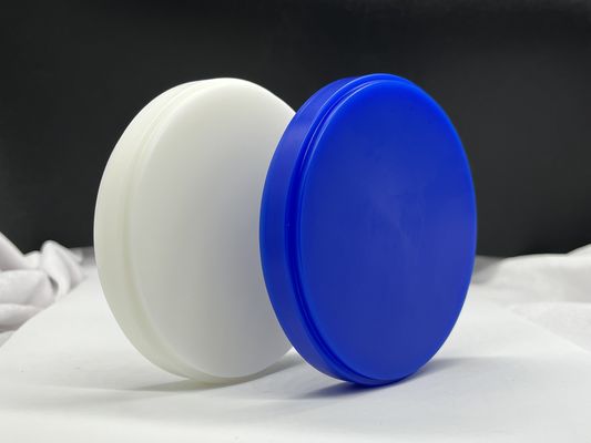 CE FDA Certified Dental Wax Disc Block for High Speed Milling Machines in Green Blue White Grey