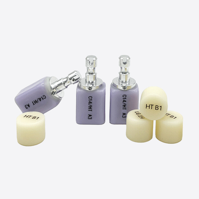 दंत प्रयोगशाला दंत उपभोग्य सामग्रियां लिथियम डिसीलिकेट ग्लास सिरेमिक दंत सिरेमिक