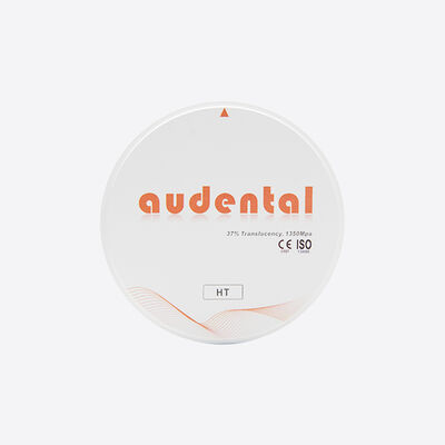 उच्च पारभासी HT/DHT ज़िरकोनिया डेंटल ब्लॉक्स CAD CAM सामग्री