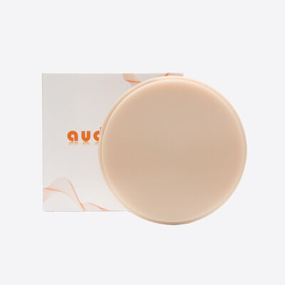 150Mpa के फ्लेक्सरल स्ट्रेंथ और 132 से 151 ग्राम प्रति एमएल के बीच घनत्व वाले डेंटल पीएमएमए ब्लॉक, डेंटल रेस्टोरेशन के लिए आदर्श