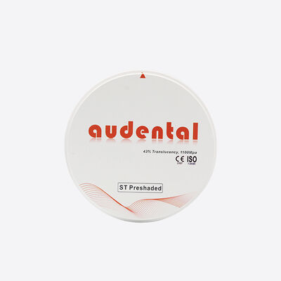 Pre Shaded Zirconia Block Offering Superior Strength and Translucency for Long Lasting Dental Crowns Bridges and Veneers