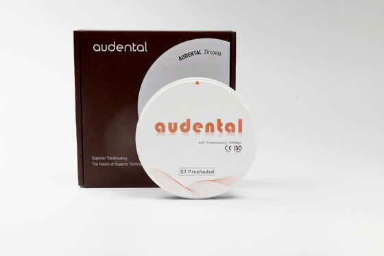 चिकित्सा उपकरण आवश्यकताओं के अनुपालन के साथ सिद्ध जैव-अनुकूलता की पेशकश करने वाला प्री-शेड जिरकोनिया ब्लॉक, सुरक्षित दंत चिकित्सा के लिए