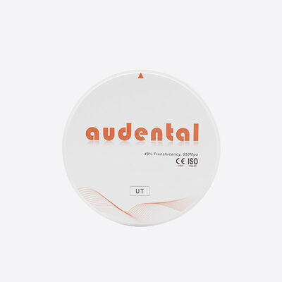 डेंटल ज़िरकोनिया ब्लॉक कैड कैम मटेरियल उत्कृष्ट प्रकाश पारगम्यता और सिंटरिंग प्रदर्शन के साथ दंत अनुप्रयोगों के लिए