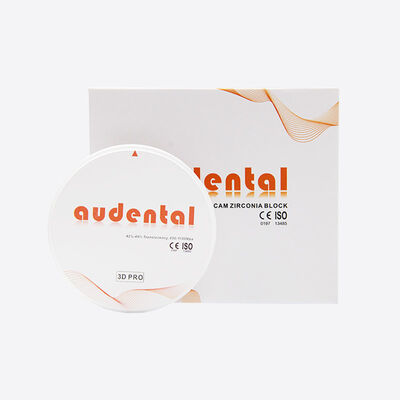 सटीक और टिकाऊ बहाली के लिए अनुकूलन योग्य 3 डी प्रो डेंटल जिरकोनिया ब्लॉक